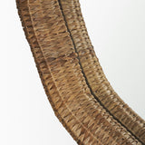 Bertha Woven Mirror