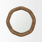 Bertha Woven Mirror