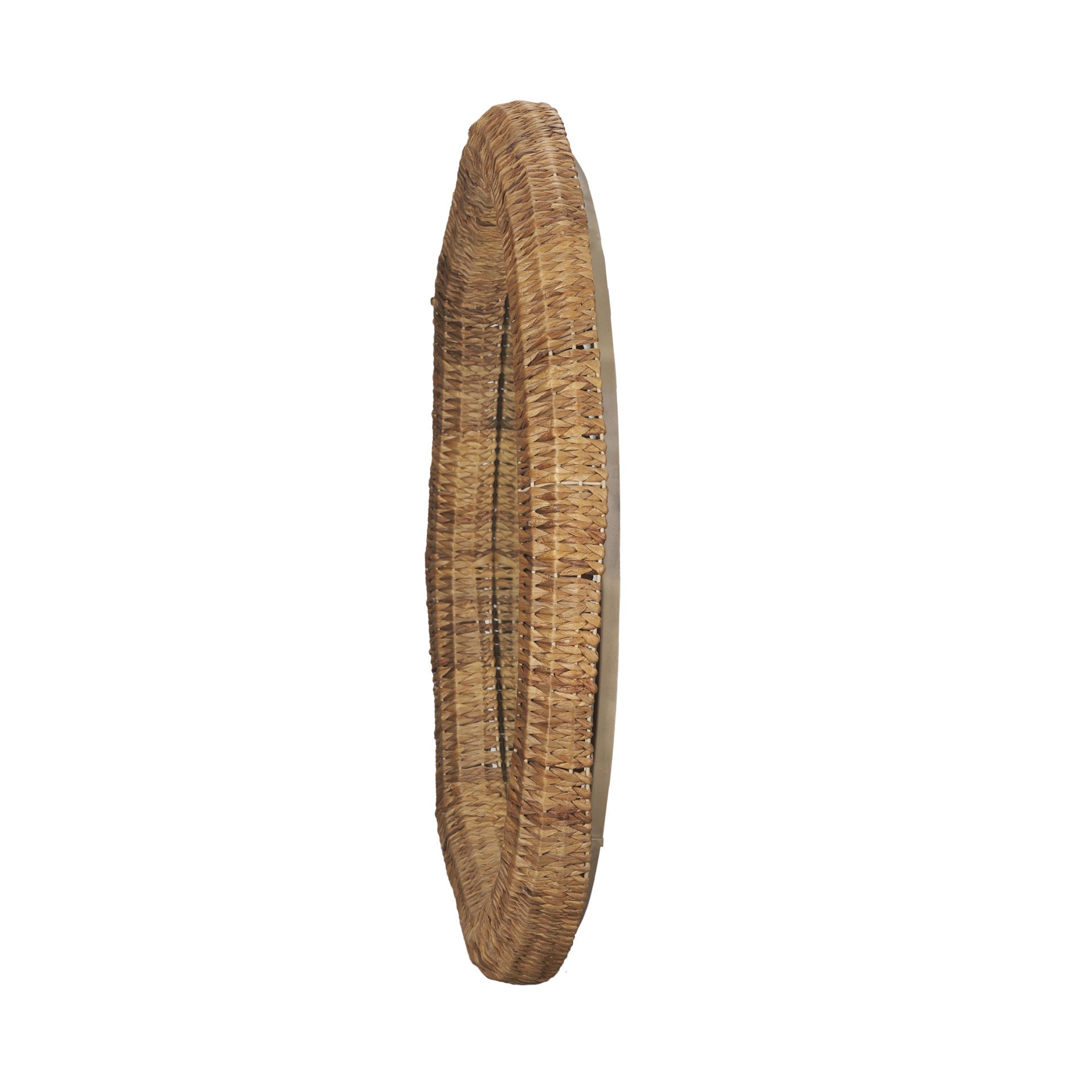 Bertha Woven Mirror Large