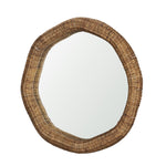 Bertha Woven Mirror Large