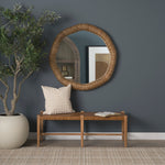 Bertha Woven Mirror Large