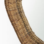 Bertha Woven Mirror Large