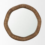 Bertha Woven Mirror Large