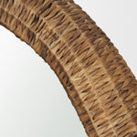 Bertha Woven Mirror Large