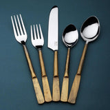 Celia Flatware, 5-Pc. Place Setting