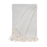 Billie Throw White Cliff Studio Throws