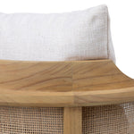 Bina Rattan Accent Chair