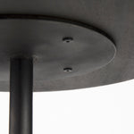 Black End Table