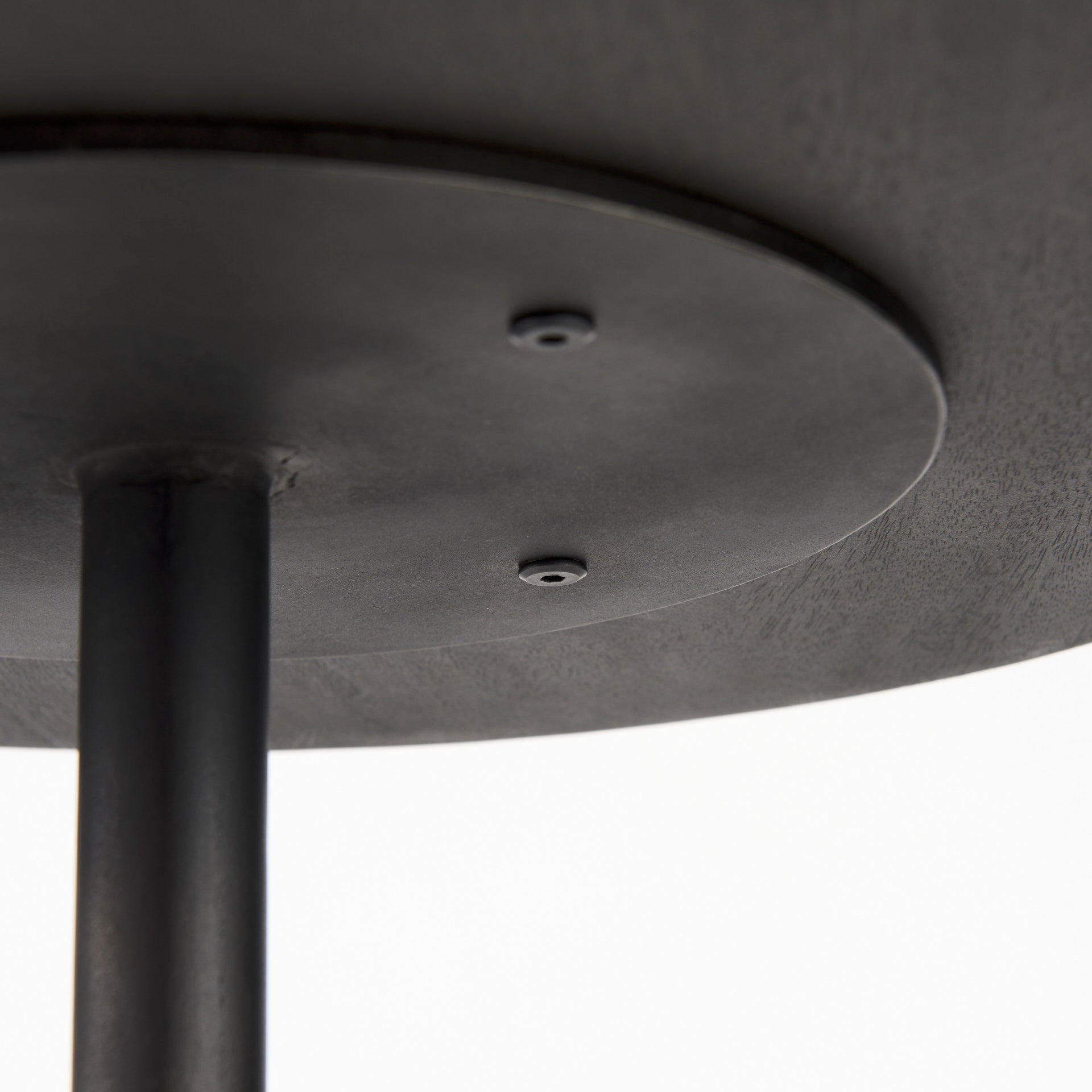 Black End Table