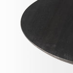 Black End Table