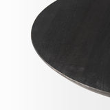 Black End Table
