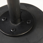Black End Table