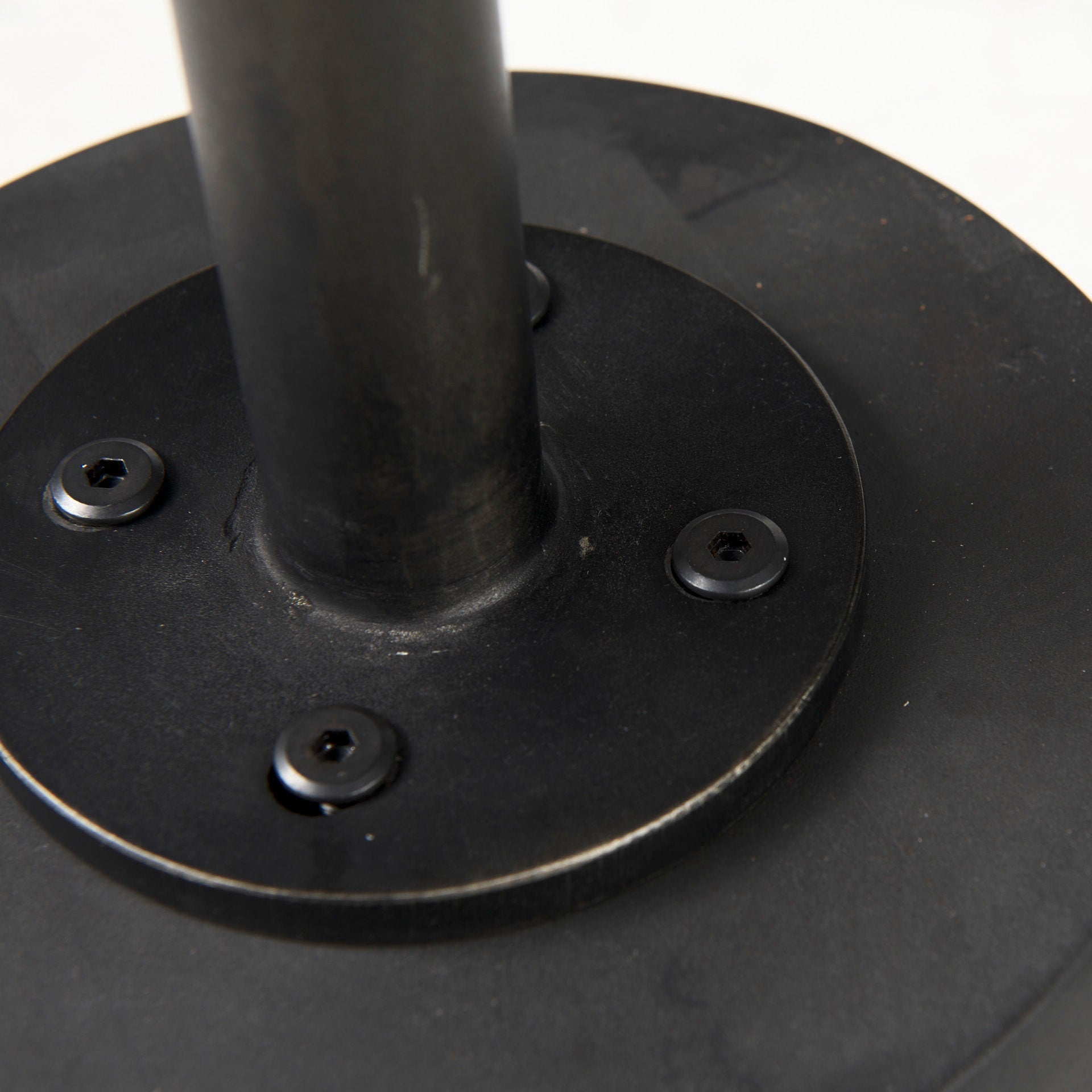 Black End Table