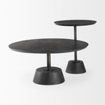 Black End Table