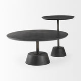 Black End Table