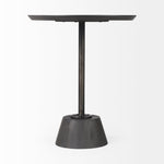 Black End Table
