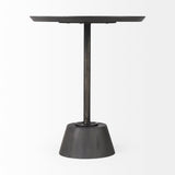 Black End Table