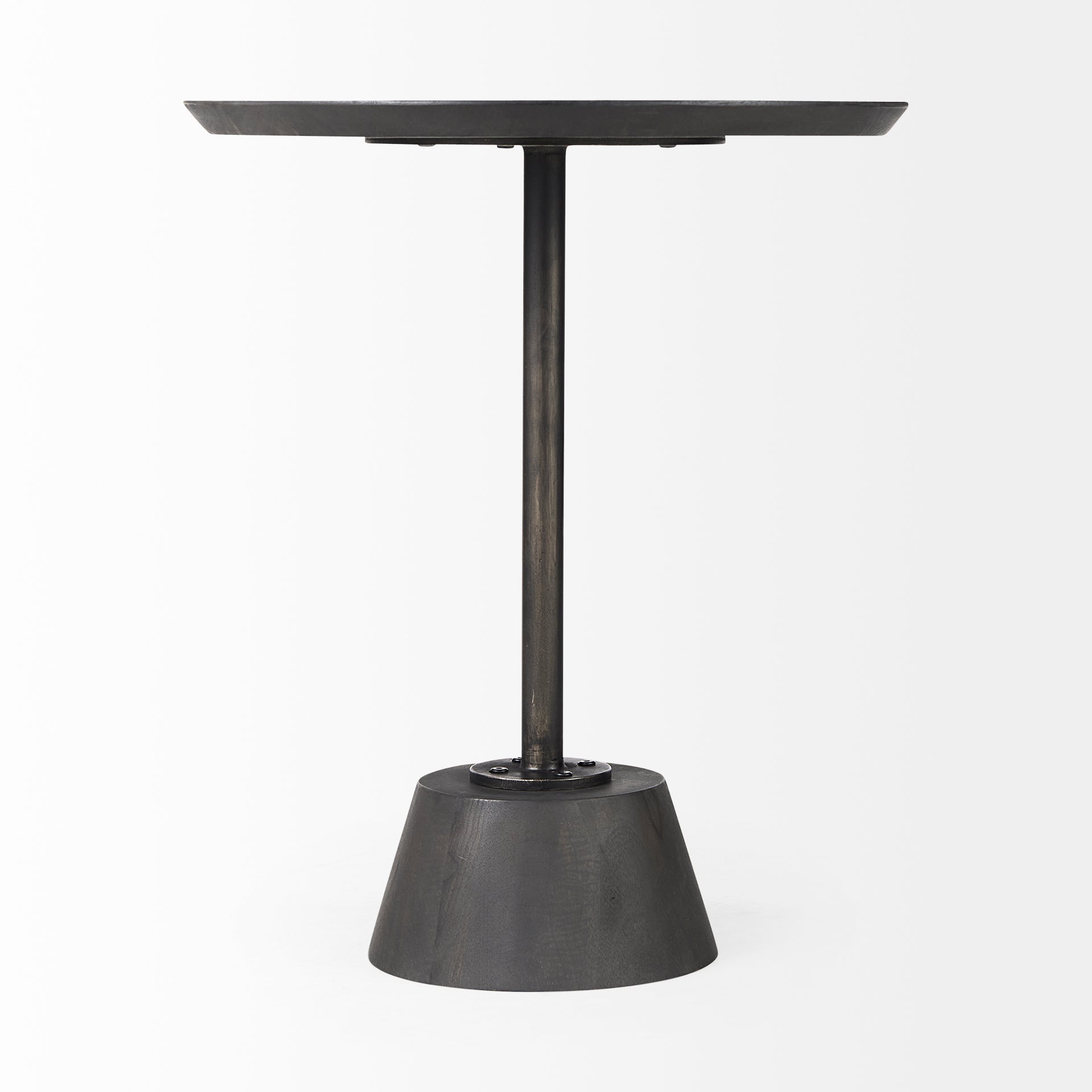 Black End Table