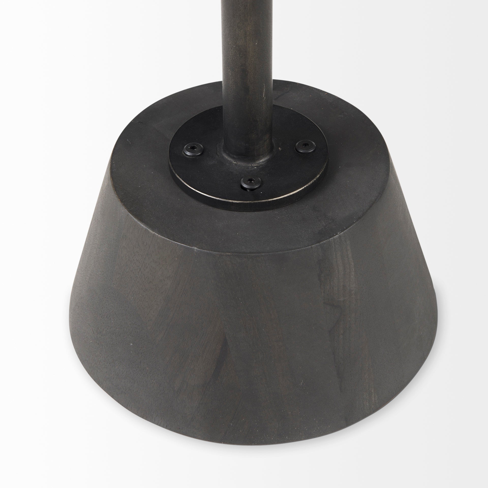 Black End Table