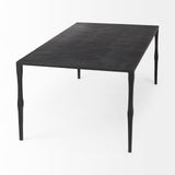 Black Iron Coffee Table