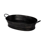 Black Metal Vintage Inspired Basket