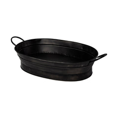 Black Metal Vintage Inspired Basket