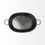 Black Metal Vintage Inspired Basket