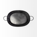 Black Metal Vintage Inspired Basket