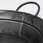 Black Metal Vintage Inspired Basket