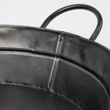 Black Metal Vintage Inspired Basket
