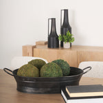 Black Metal Vintage Inspired Basket