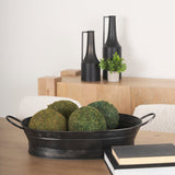 Black Metal Vintage Inspired Basket