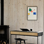 Blackbird desk - varnished oak - 2 drawers - rectangular White Cliff Studio Desk