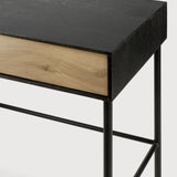 Blackbird desk - varnished oak - 2 drawers - rectangular White Cliff Studio Desk
