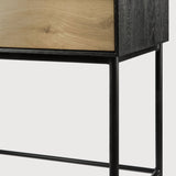 Blackbird desk - varnished oak - 2 drawers - rectangular White Cliff Studio Desk