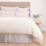 Blake Duvet Cover White Cliff Studio Duvet