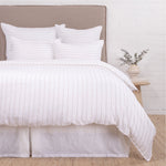 Blake Duvet Cover White Cliff Studio Duvet