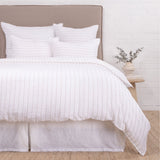 Blake Duvet Cover White Cliff Studio Duvet
