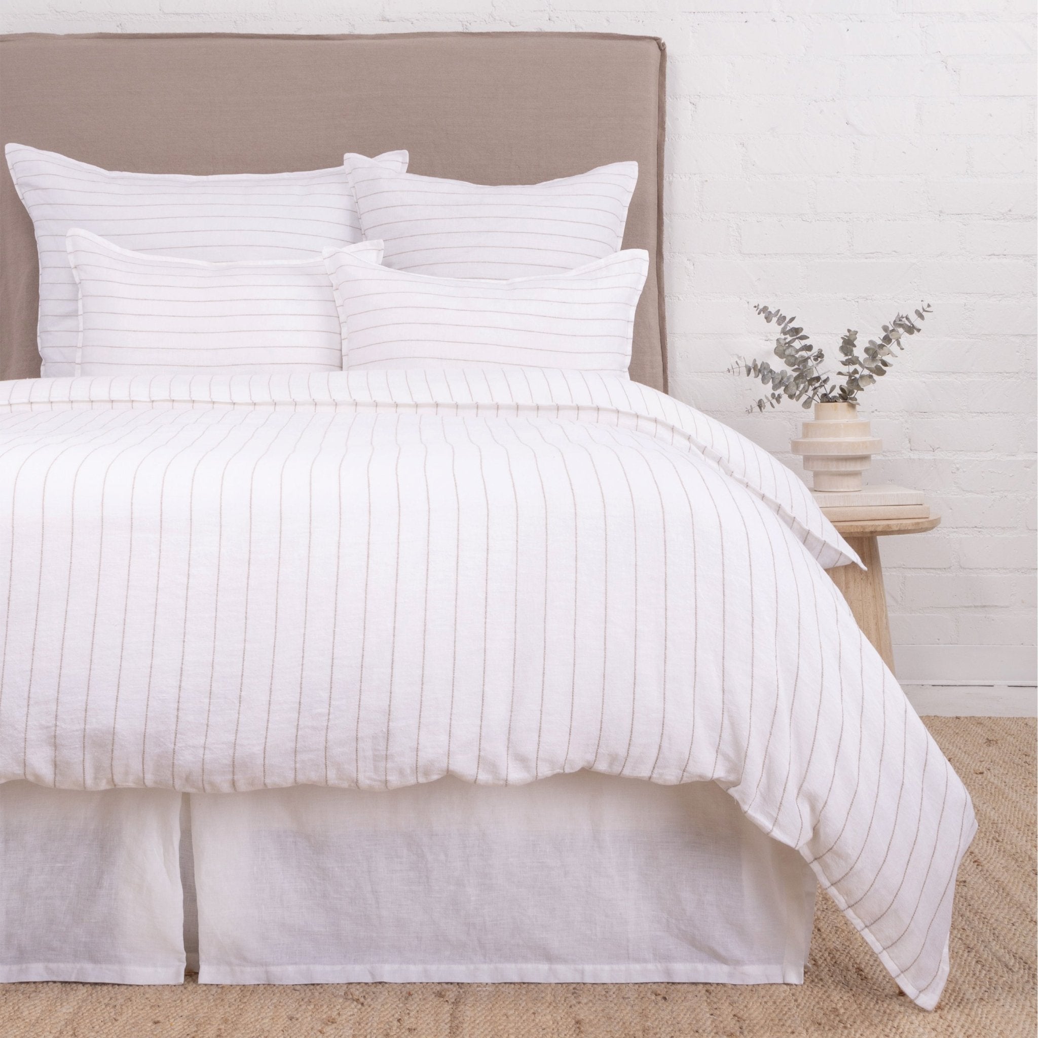 Blake Duvet Cover White Cliff Studio Duvet