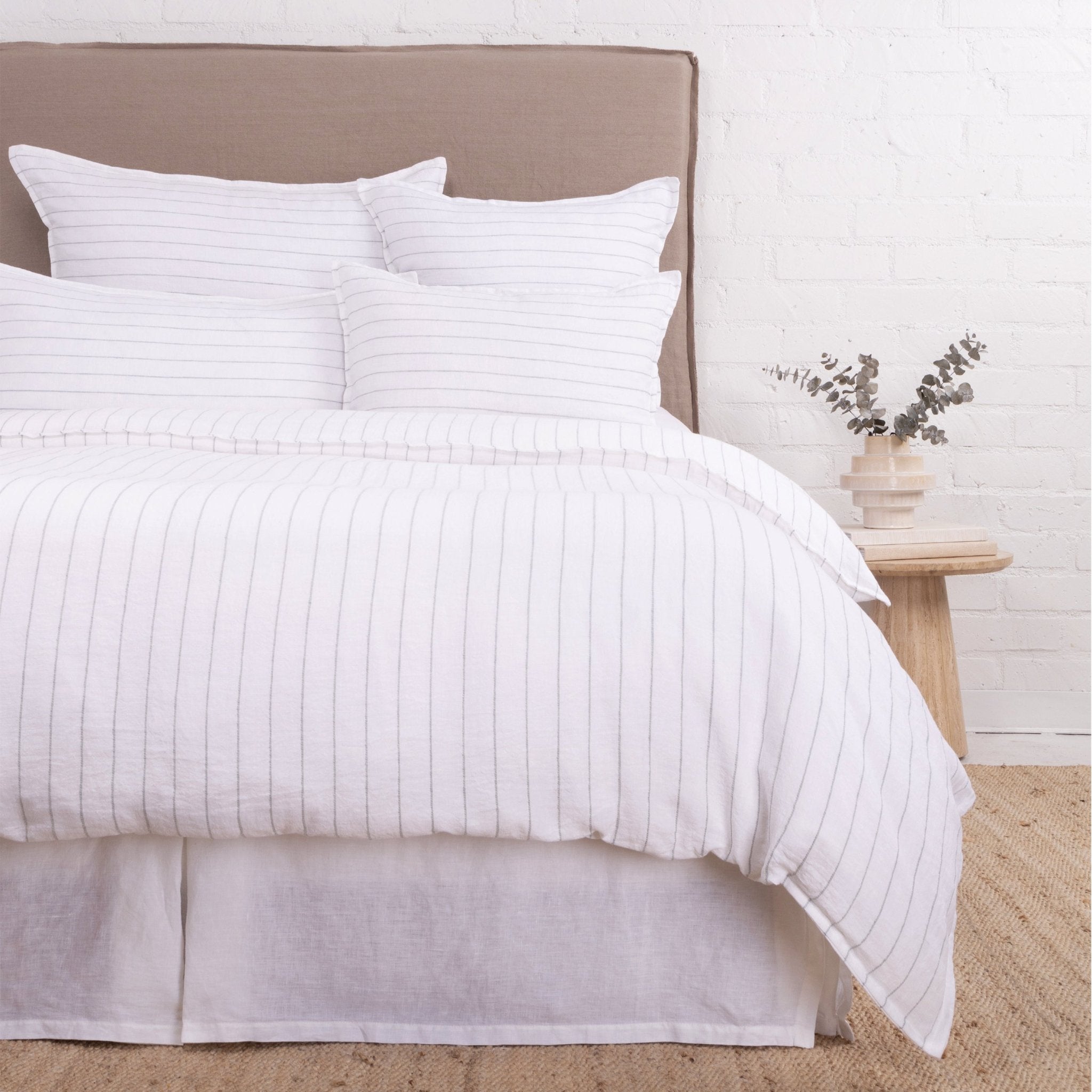 Blake Duvet Cover White Cliff Studio Duvet