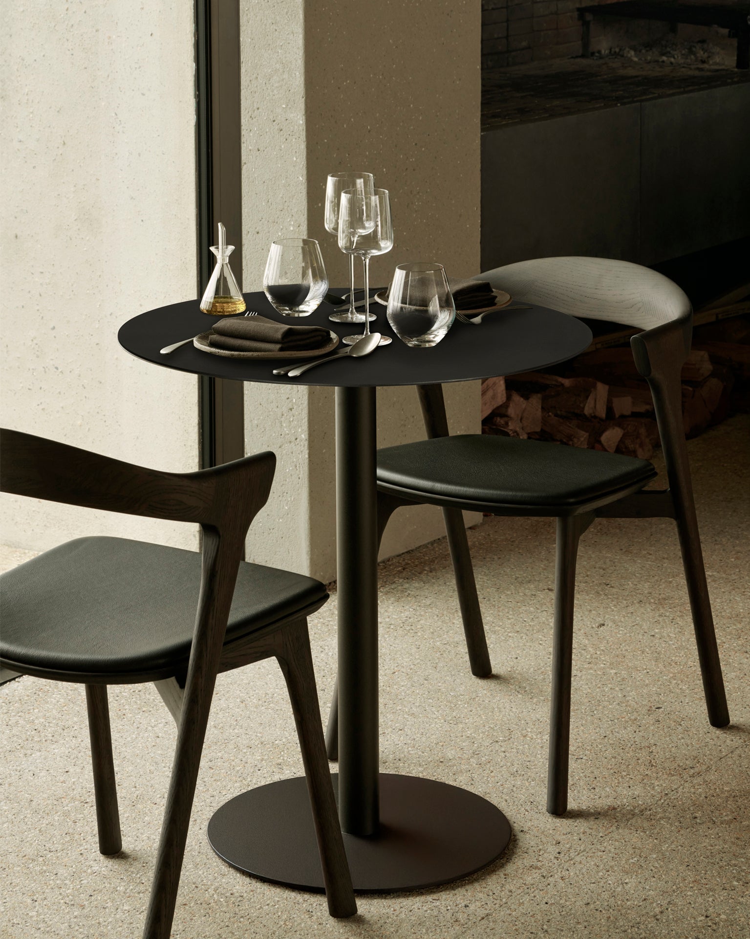 Blend Dining Table White Cliff Studio Dining Table