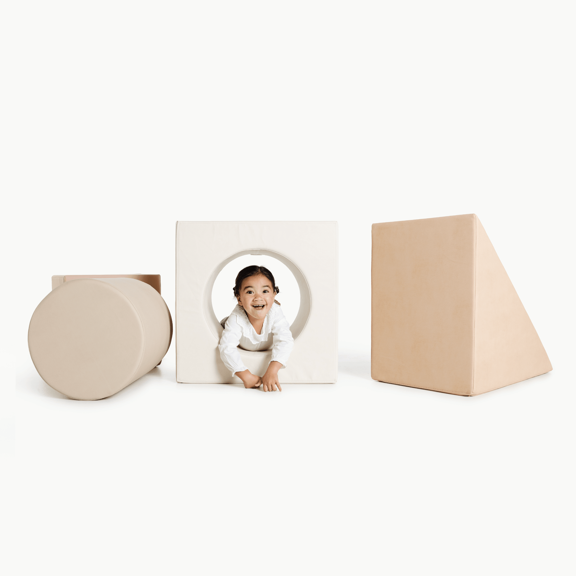 Block Playset White Cliff Studio Block Playset