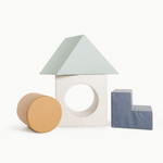 Block Playset White Cliff Studio Block Playset