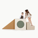Block Playset White Cliff Studio Block Playset