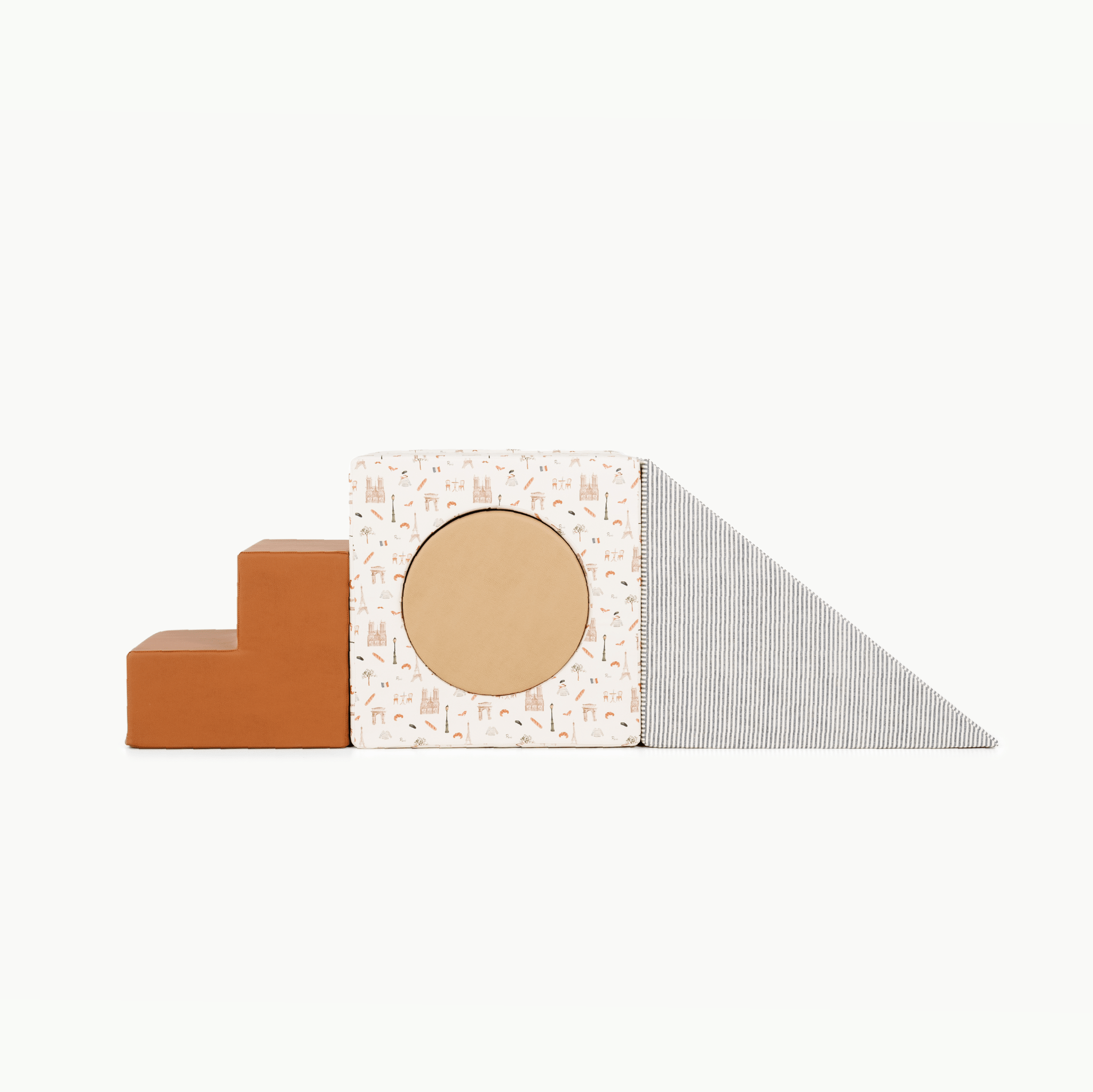 Block Playset White Cliff Studio Block Playset