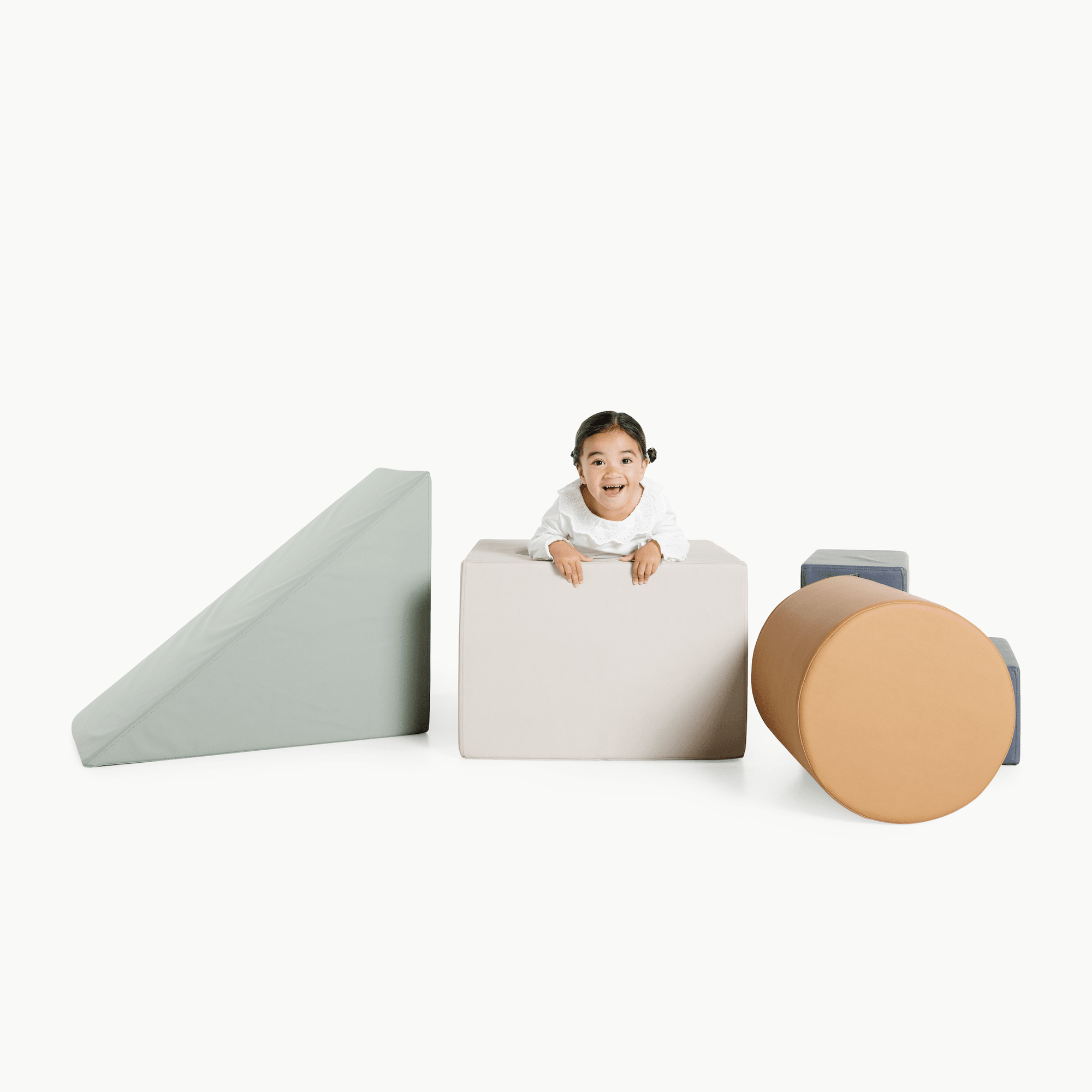 Block Playset White Cliff Studio Block Playset