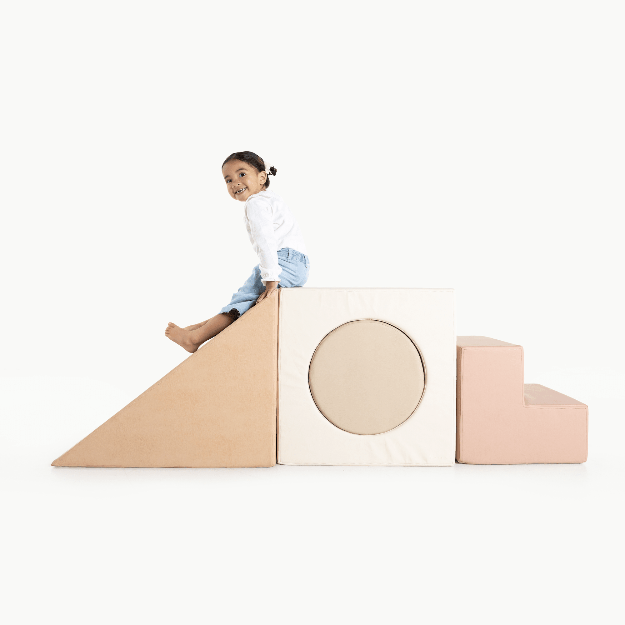 Block Playset White Cliff Studio Block Playset