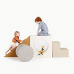 Block Playset White Cliff Studio Block Playset