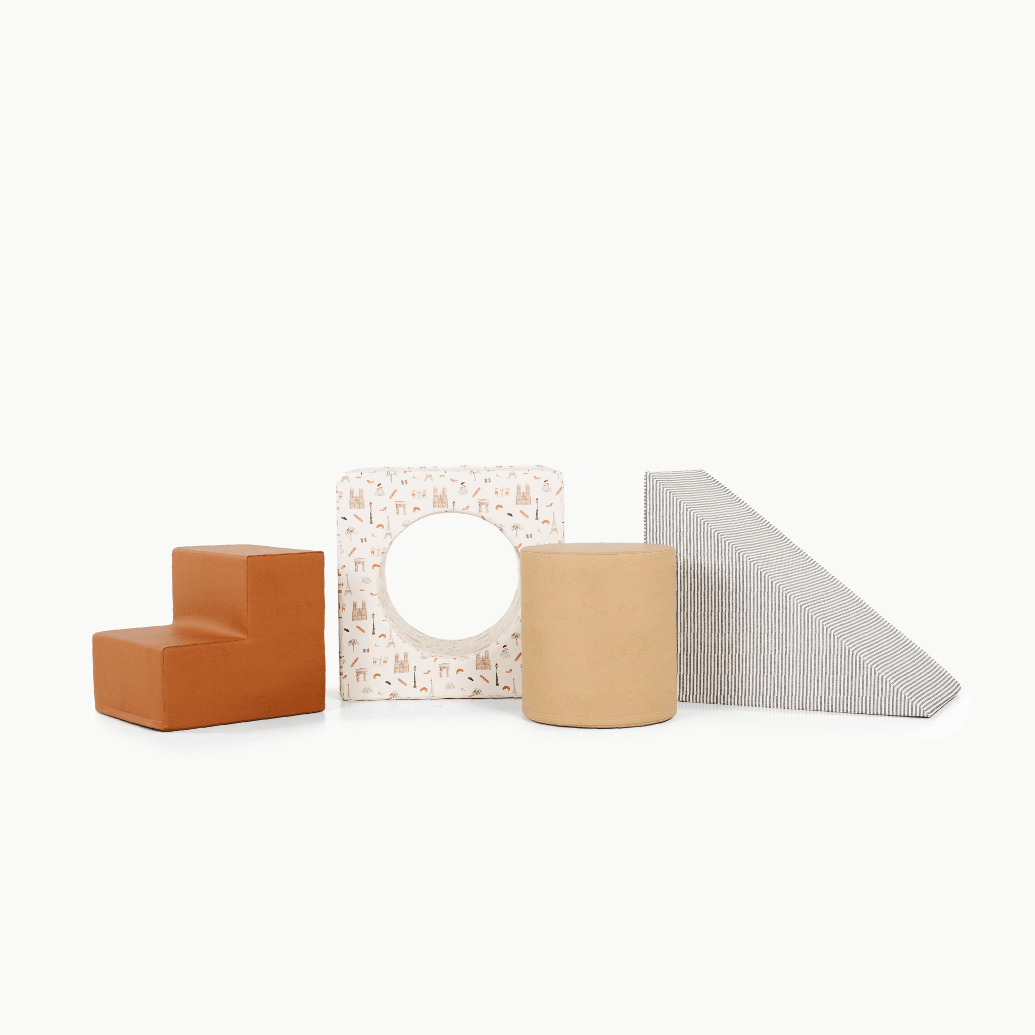 Block Playset White Cliff Studio Block Playset