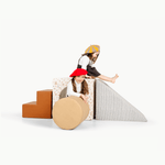Block Playset White Cliff Studio Block Playset
